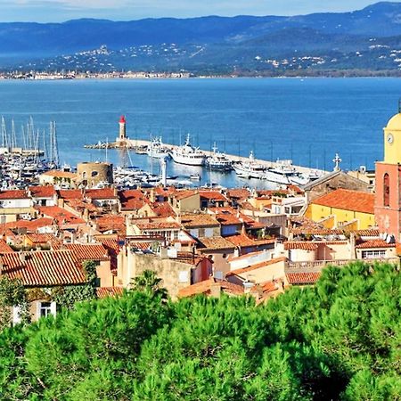 Maison Charmante A Cogolin Avec Vue Sur La Mer Et Piscine Екстериор снимка