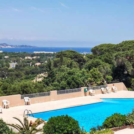 Maison Charmante A Cogolin Avec Vue Sur La Mer Et Piscine Екстериор снимка