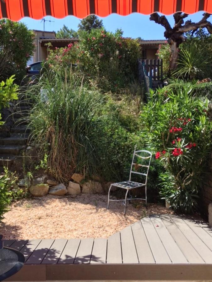 Maison Charmante A Cogolin Avec Vue Sur La Mer Et Piscine Екстериор снимка