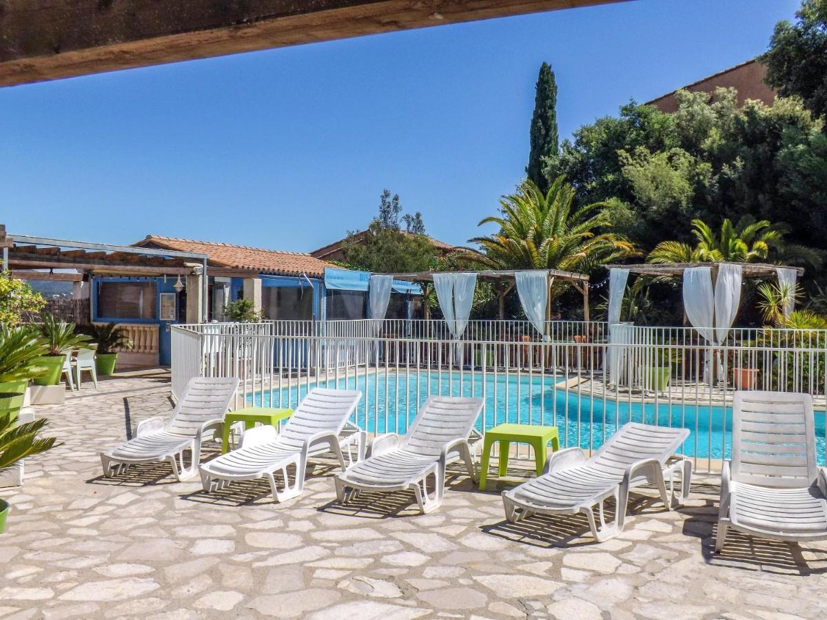 Maison Charmante A Cogolin Avec Vue Sur La Mer Et Piscine Екстериор снимка