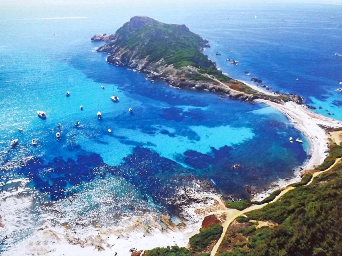 Maison Charmante A Cogolin Avec Vue Sur La Mer Et Piscine Екстериор снимка