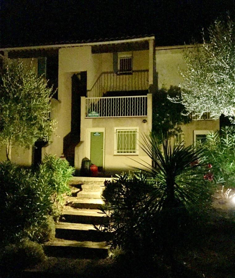 Maison Charmante A Cogolin Avec Vue Sur La Mer Et Piscine Екстериор снимка