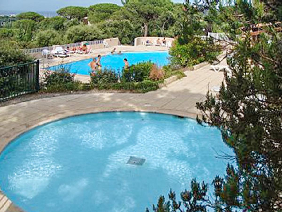Maison Charmante A Cogolin Avec Vue Sur La Mer Et Piscine Екстериор снимка