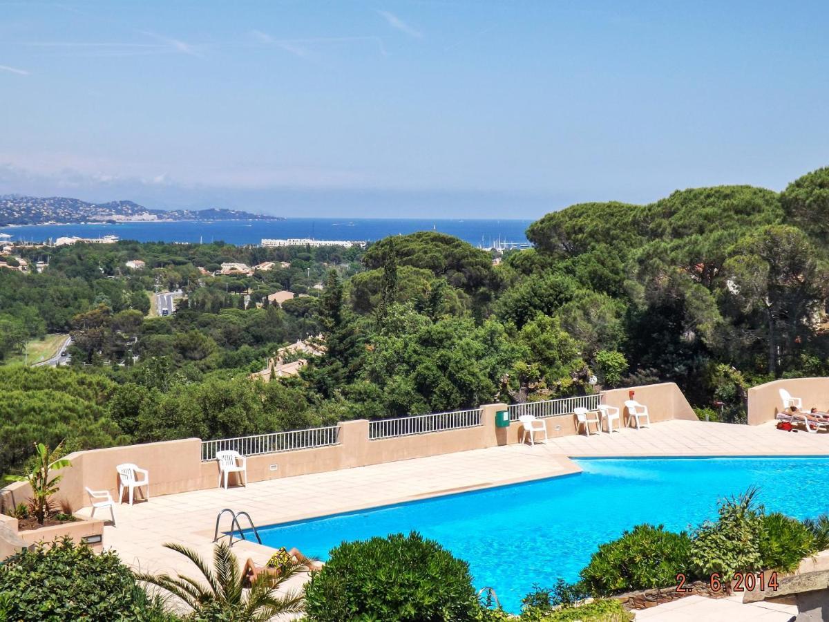 Maison Charmante A Cogolin Avec Vue Sur La Mer Et Piscine Екстериор снимка
